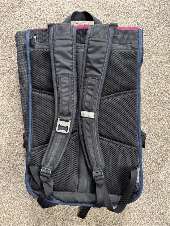 backpack for 4 days travel Men's Expandable Travel Backpack with Trolley Sleeve  Luke Case
